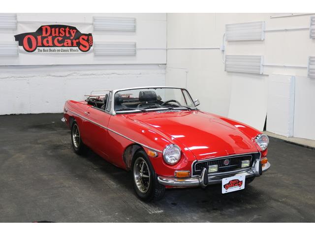 1971 MG MGB (CC-927329) for sale in Derry, New Hampshire