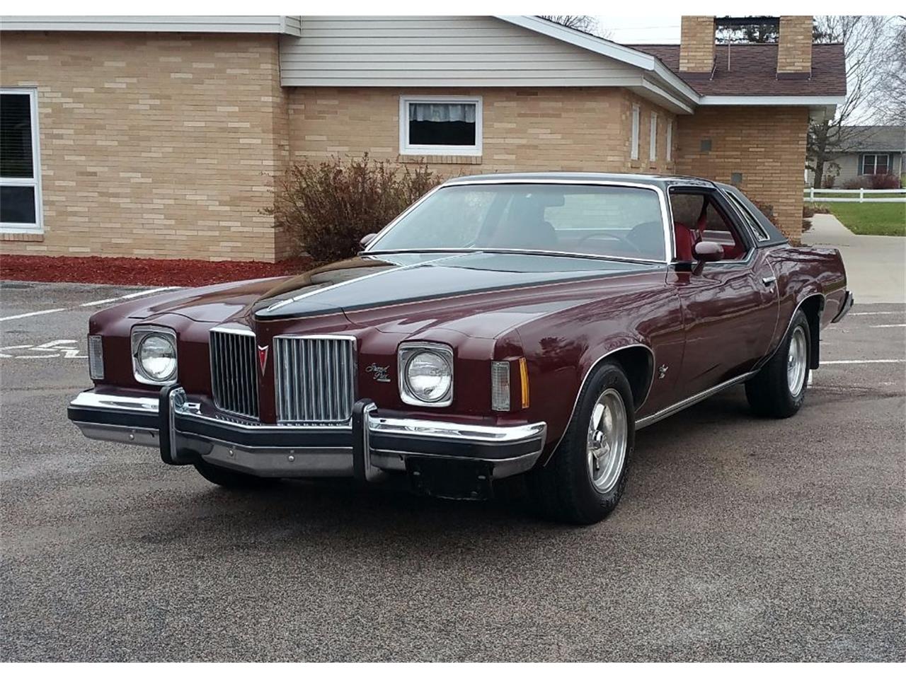 1974 pontiac grand prix for sale classiccars com cc 927353 1974 pontiac grand prix for sale