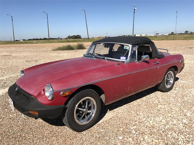 1979 MG MGB (CC-927380) for sale in palmer, Texas