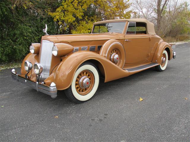 1936 Packard 1404 Super Eight Coupe Roadster (CC-927386) for sale in Bedford Heights, Ohio