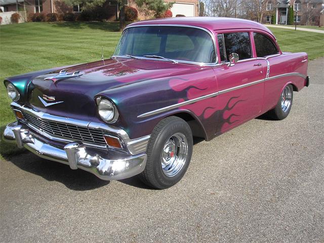 1956 Chevrolet 2-Dr Post (CC-927441) for sale in Syracuse, Indiana