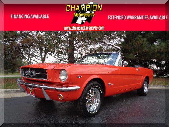 1965 Ford Mustang (CC-927453) for sale in Crestwood, Illinois