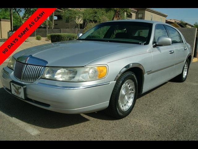 1999 Lincoln Town Car (CC-927462) for sale in Phoenix, Arizona