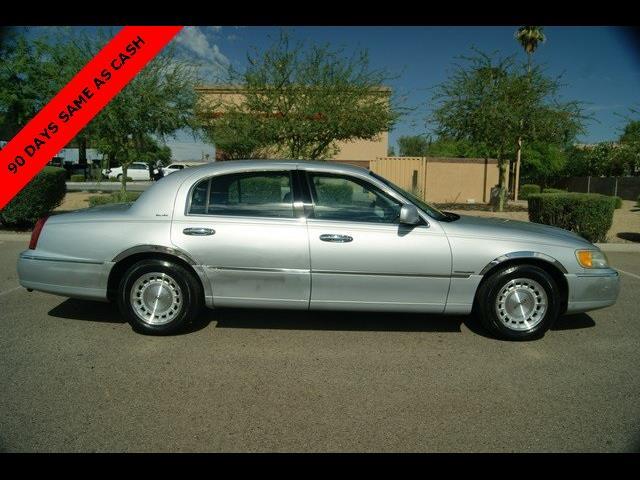 1999 Lincoln Town Car (CC-927462) for sale in Phoenix, Arizona