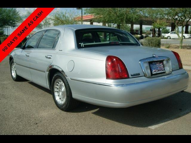 1999 Lincoln Town Car (CC-927462) for sale in Phoenix, Arizona