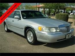 1999 Lincoln Town Car (CC-927462) for sale in Phoenix, Arizona