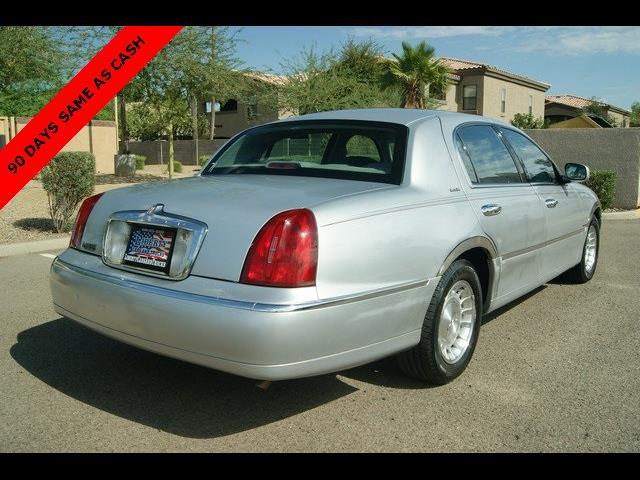 1999 Lincoln Town Car (CC-927462) for sale in Phoenix, Arizona