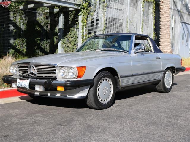 1989 Mercedes-Benz 560 (CC-927488) for sale in Marina Del Rey, California