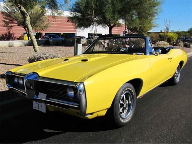 1968 Pontiac LeMans (CC-927492) for sale in Gilbert, Arizona