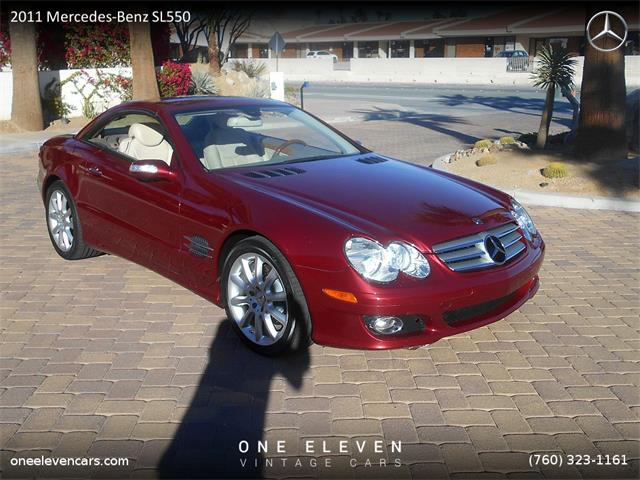 2011 Mercedes-Benz SL55 (CC-927520) for sale in Palm Springs, California