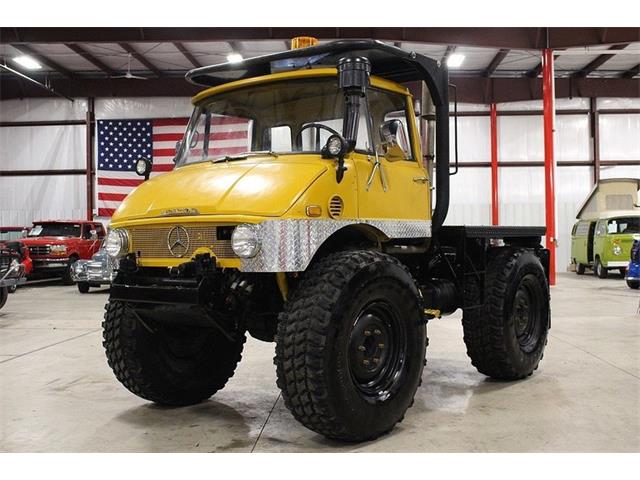 1979 Mercedes Benz Unimog (CC-927522) for sale in Kentwood, Michigan