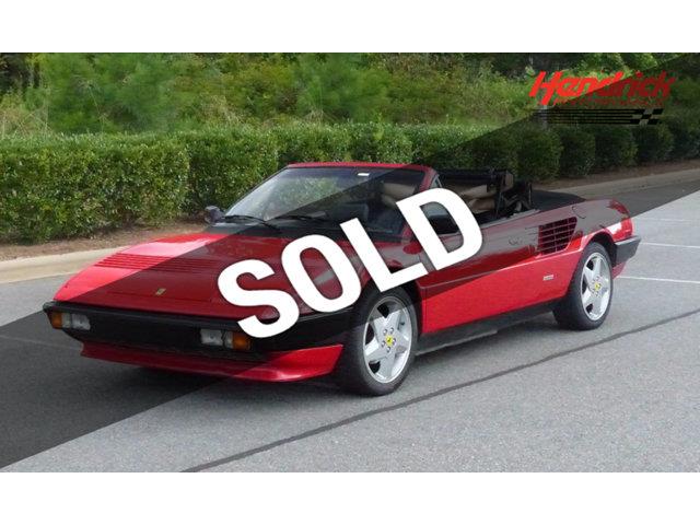1984 Ferrari Mondial (CC-927527) for sale in Charlotte, North Carolina