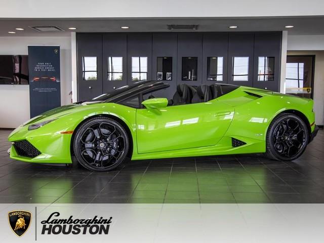 2017 Lamborghini Huracan (CC-927540) for sale in Houston, Texas