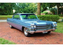 1963 Cadillac DeVille (CC-927541) for sale in Lakeland, Florida