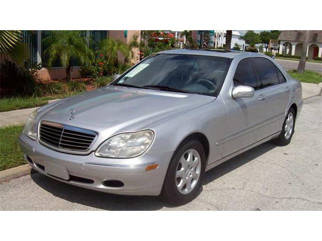 2000 Mercedes-Benz S430 (CC-927548) for sale in Kissimmee, Florida