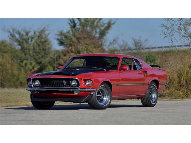 1969 Ford Mustang Mach 1 (CC-927602) for sale in Kissimmee, Florida