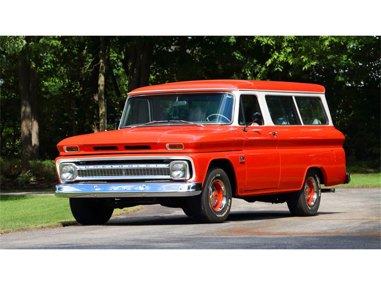 1966 Chevrolet Suburban For Sale Cc 927740