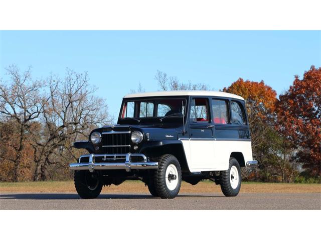 1961 Willys Jeep Wagon (CC-927795) for sale in Kissimmee, Florida
