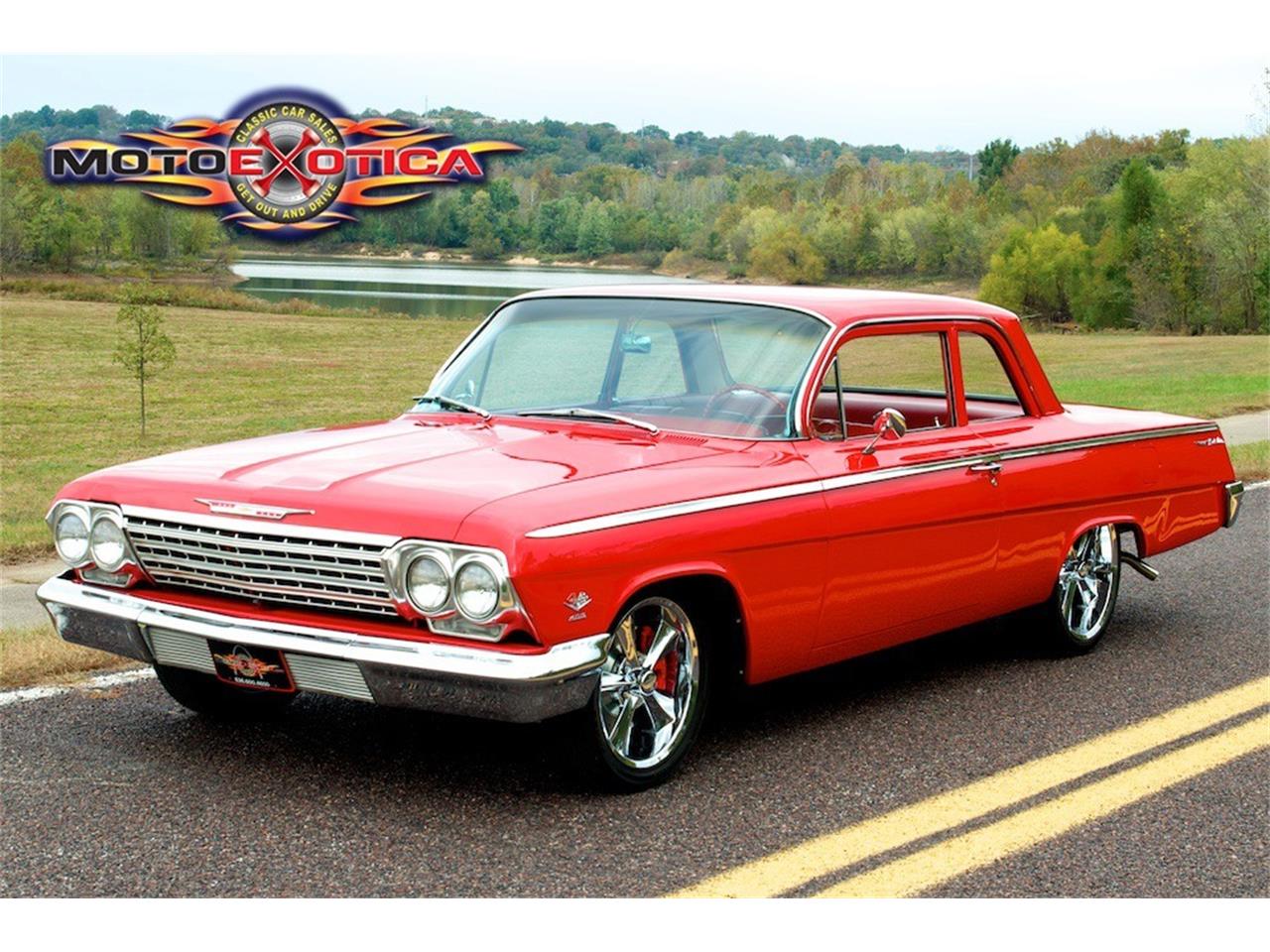 1962 Chevrolet Bel Air Custom 2 Door Sedan for Sale | ClassicCars.com ...