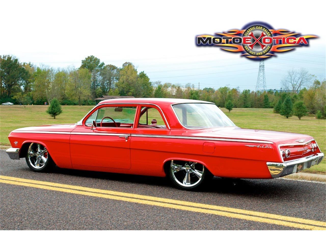 1962 Chevrolet Bel Air Custom 2 Door Sedan For Sale | Images and Photos ...