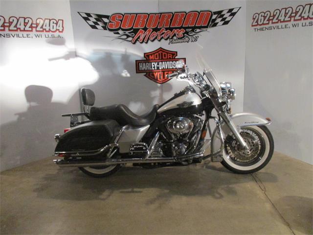 2003 Harley-Davidson® FLHRC - Road King® (CC-920789) for sale in Thiensville, Wisconsin