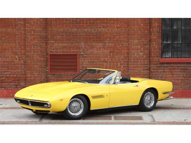 1969 Maserati Ghibli 4.9 (CC-927996) for sale in Kissimmee, Florida