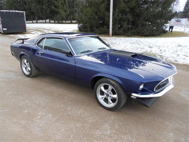 1969 Ford Mustang (CC-928098) for sale in Cadillac, Michigan