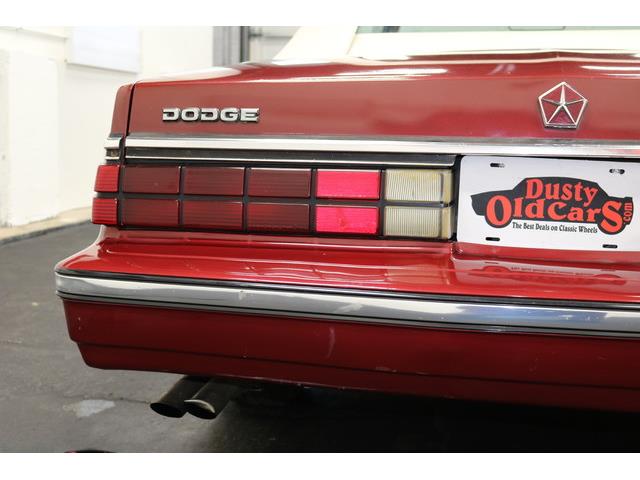 1985 Dodge 600 Series (CC-920810) for sale in Derry, New Hampshire