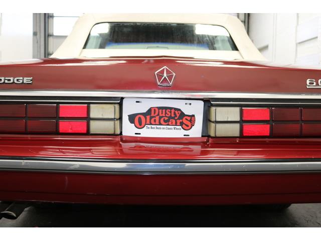 1985 Dodge 600 Series (CC-920810) for sale in Derry, New Hampshire