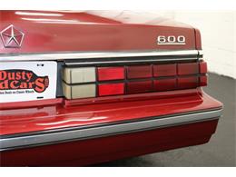 1985 Dodge 600 Series (CC-920810) for sale in Derry, New Hampshire