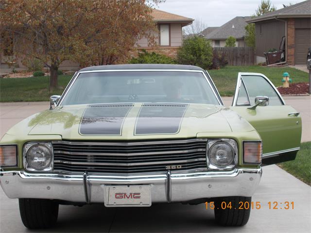 1972 GMC Sprint (CC-928149) for sale in SALINA, Ks.