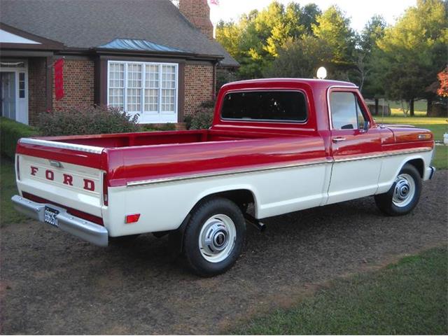 1968 Ford F250 (CC-928156) for sale in Charlottesville, Virginia