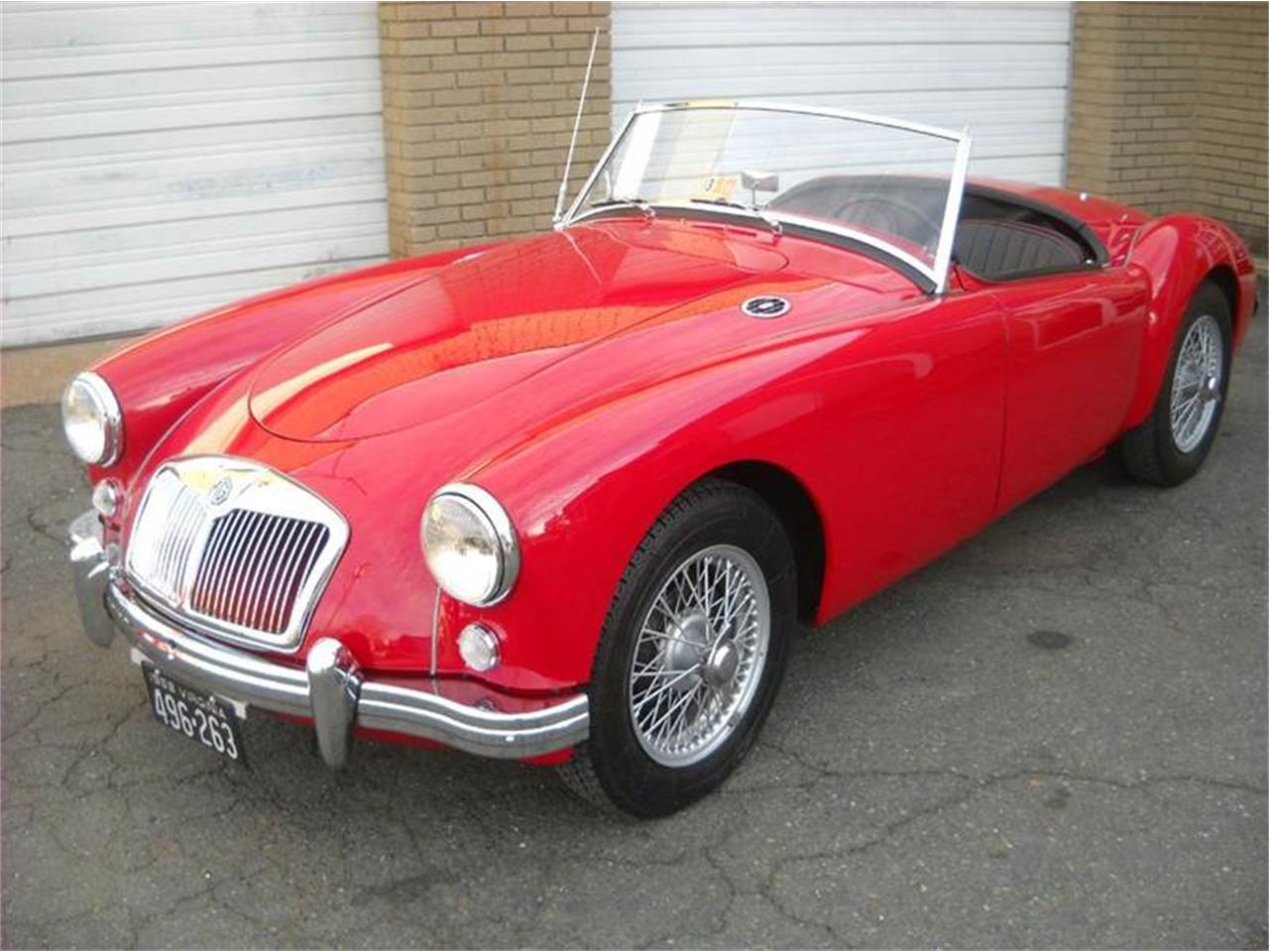 1958 Mg Mga For Sale 