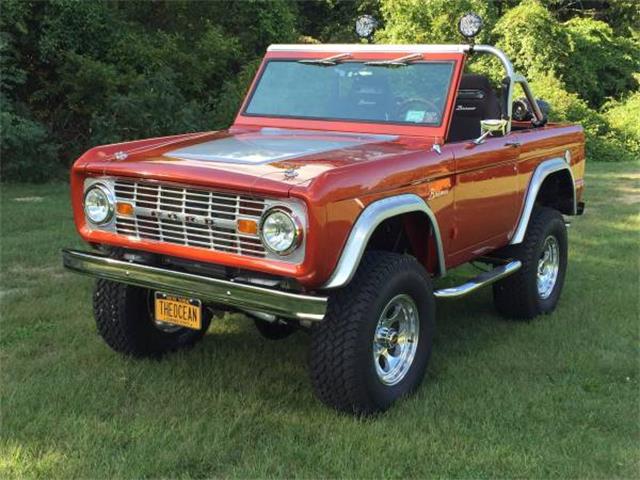 1976 Ford Bronco (CC-928164) for sale in San Diego, California
