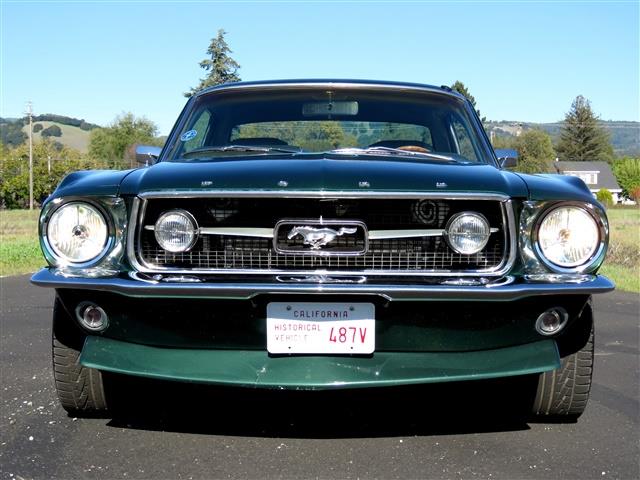 1967 Ford Mustang (CC-928166) for sale in Sonoma, California