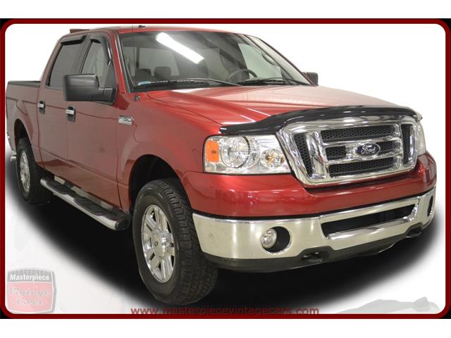 2008 Ford F150 Supercrew 4X4 Pickup (CC-928167) for sale in Whiteland, Indiana
