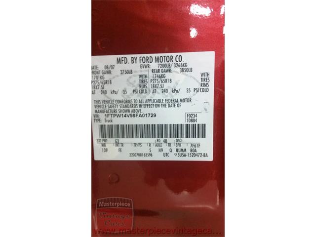 2008 Ford F150 Supercrew 4X4 Pickup (CC-928167) for sale in Whiteland, Indiana