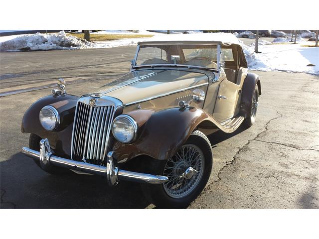 1954 MG TF (CC-928174) for sale in WEBSTER, New York