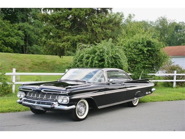 1959 Chevrolet Impala (CC-928185) for sale in Old Forge, Pennsylvania