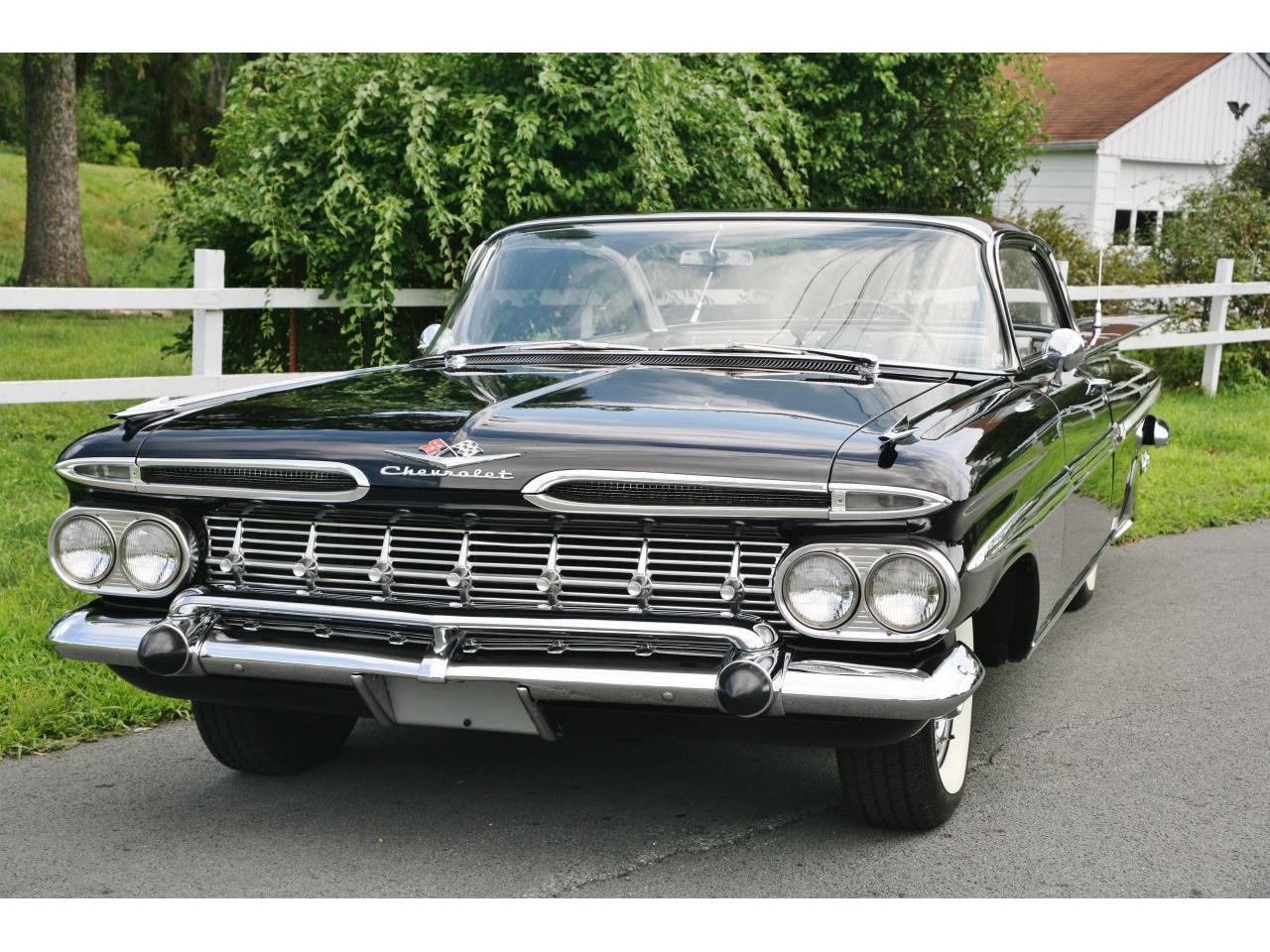 Chevrolet impala 1959 года