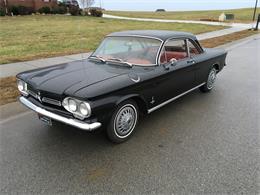 1962 Chevrolet Corvair Monza (CC-928206) for sale in Sevierville, Tennessee