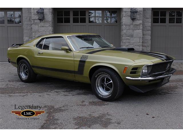1970 Ford Mustang (CC-928239) for sale in Halton Hills, Ontario