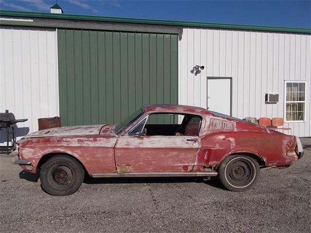 1968 Ford Mustang (CC-928246) for sale in Knightstown, Indiana
