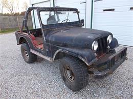 1957 Willys Jeep (CC-928247) for sale in Knightstown, Indiana