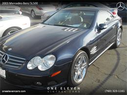 2003 Mercedes-Benz SL500 (CC-928268) for sale in Palm Springs, California