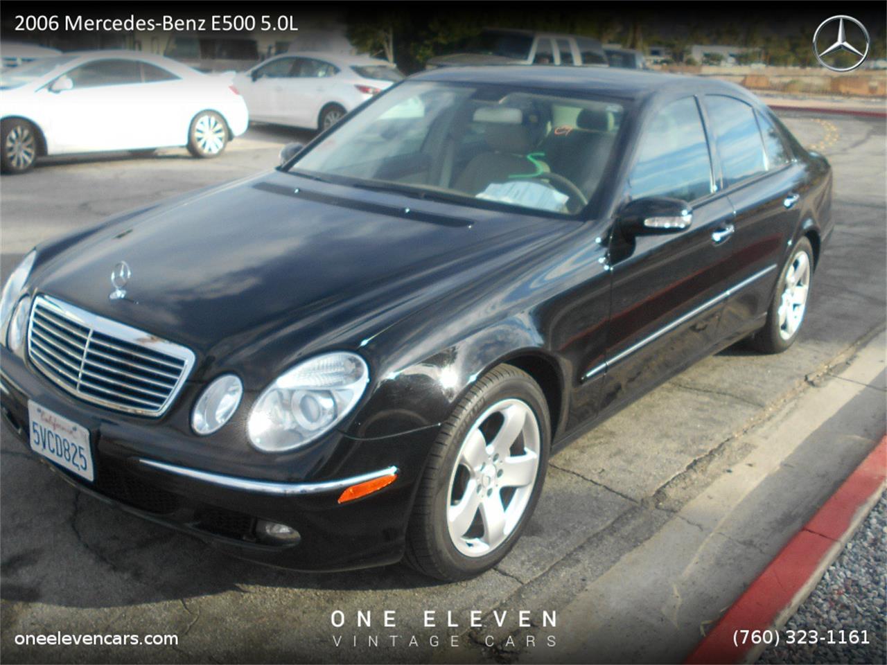 2006 Mercedes Benz E500 5 0l For Sale Classiccars Com Cc 928269