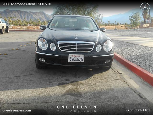 2006 Mercedes Benz E500 5.0L (CC-928269) for sale in Palm Springs, California