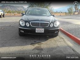 2006 Mercedes Benz E500 5.0L (CC-928269) for sale in Palm Springs, California