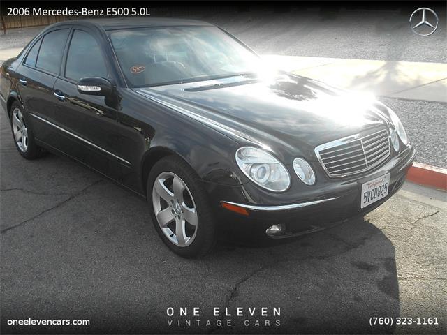 2006 Mercedes Benz E500 5.0L (CC-928269) for sale in Palm Springs, California