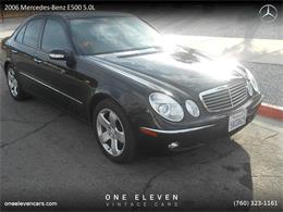 2006 Mercedes Benz E500 5.0L (CC-928269) for sale in Palm Springs, California